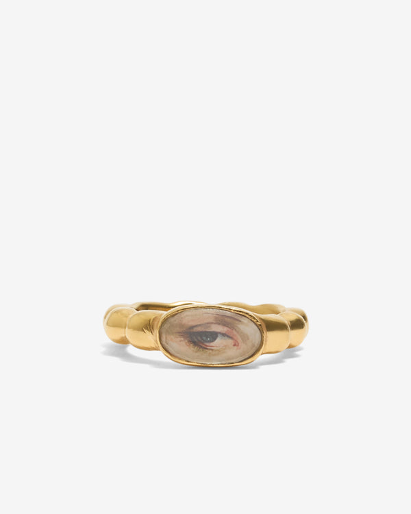 Sophie Glover - Lovers Eye Decade Ring - (Gold)