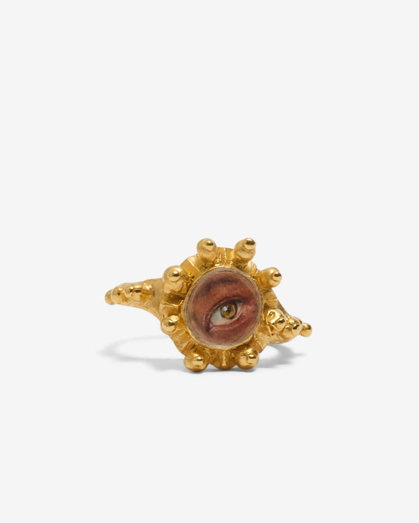 Sophie Glover - Lovers Eye Ritual Ring - (Gold)