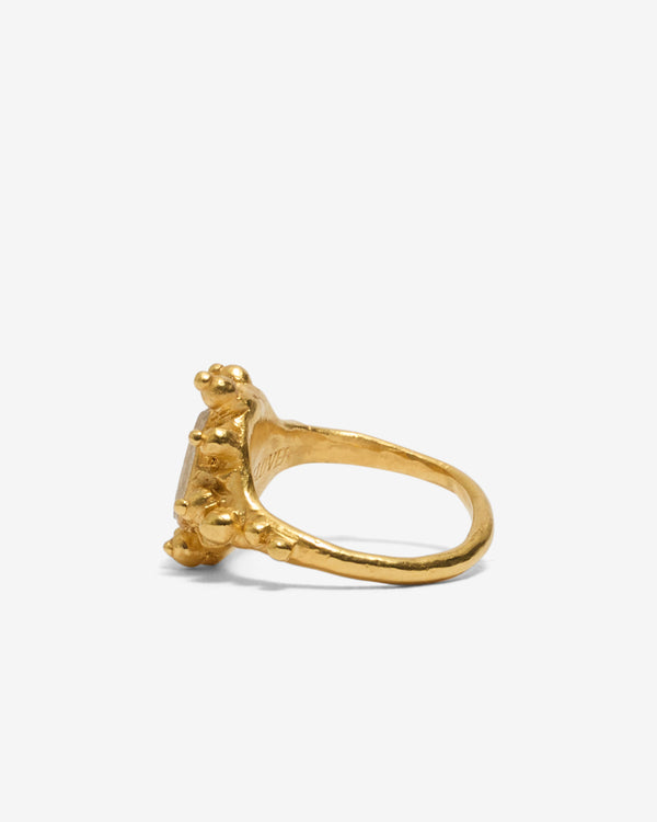 Sophie Glover - Lovers Eye Ritual Ring - (Gold)