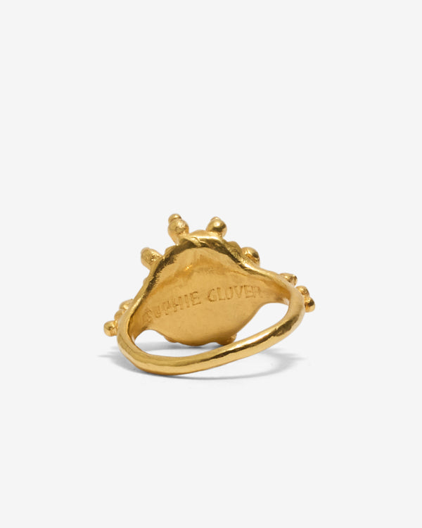 Sophie Glover - Lovers Eye Ritual Ring - (Gold)