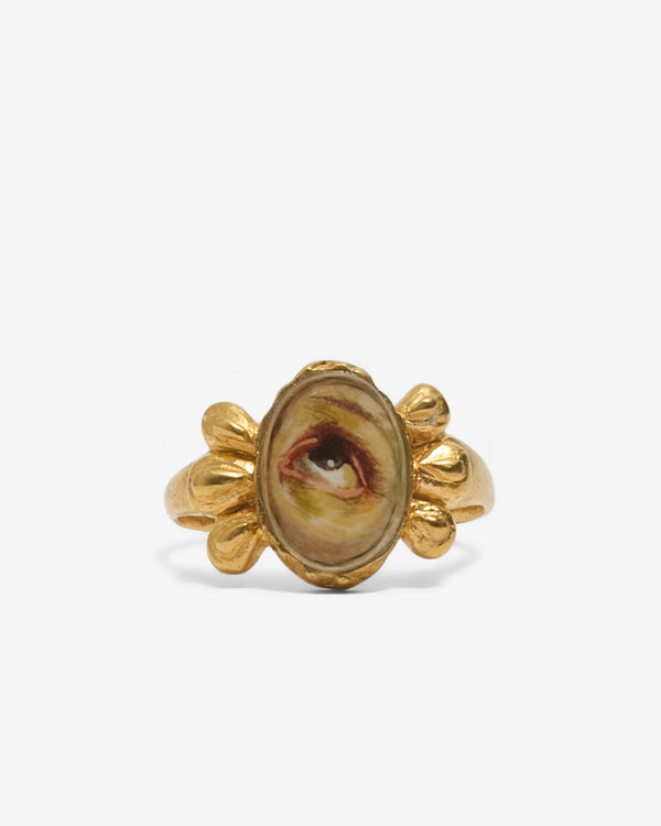 Sophie Glover - Lovers Eye Valerie Ring - (Gold)