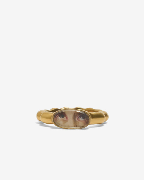 Sophie Glover - Lovers Eye Decade Ring - (Gold)