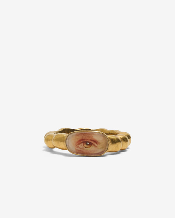 Sophie Glover - Lovers Eye Decade Ring - (Gold)