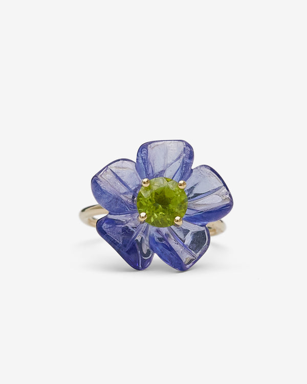 Sophie Joanne - Island Flower Ring Small - (Gold)