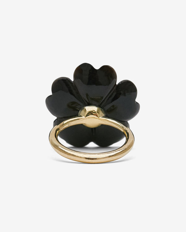 Sophie Joanne - Signature Flower Ring Big - (Gold)
