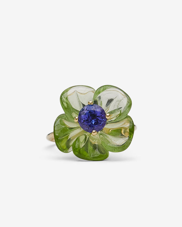 Sophie Joanne - Island Flower Ring Medium - (Gold)