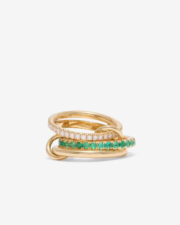 Spinelli Kilcollin - Halley Emerald Ring - (Multi)