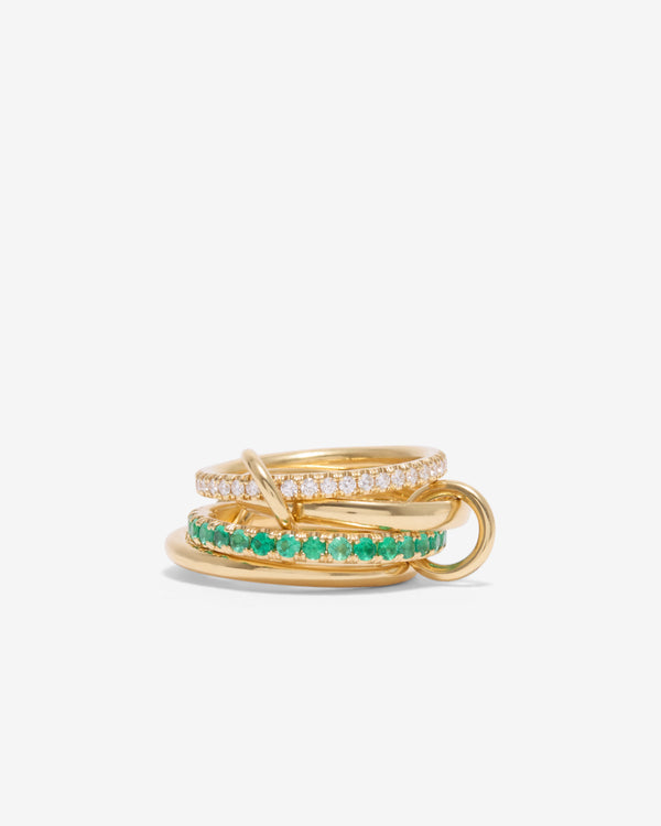 Spinelli Kilcollin - Halley Emerald Ring - (Multi)