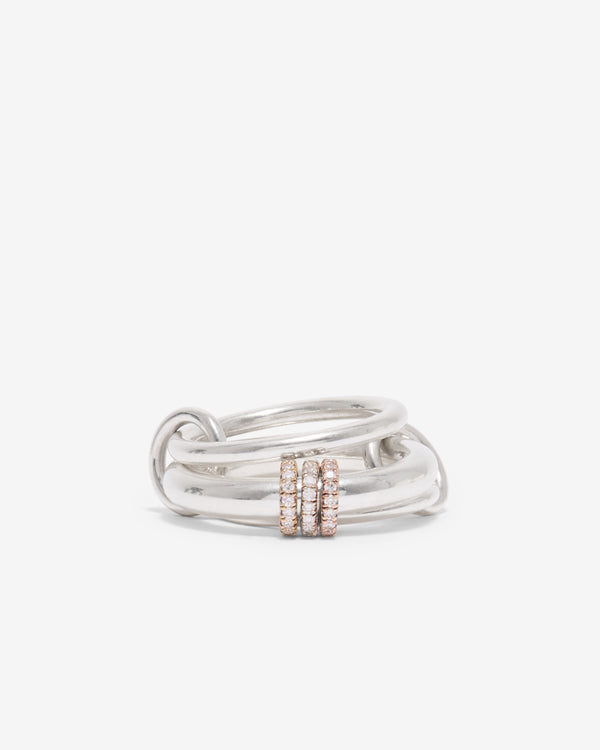 Spinelli Kilcollin - Gemini SG Pave Ring - (Silver)