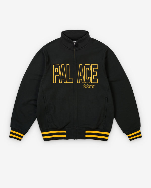 Palace - Men's Sporty Zip Funnel - (Black)