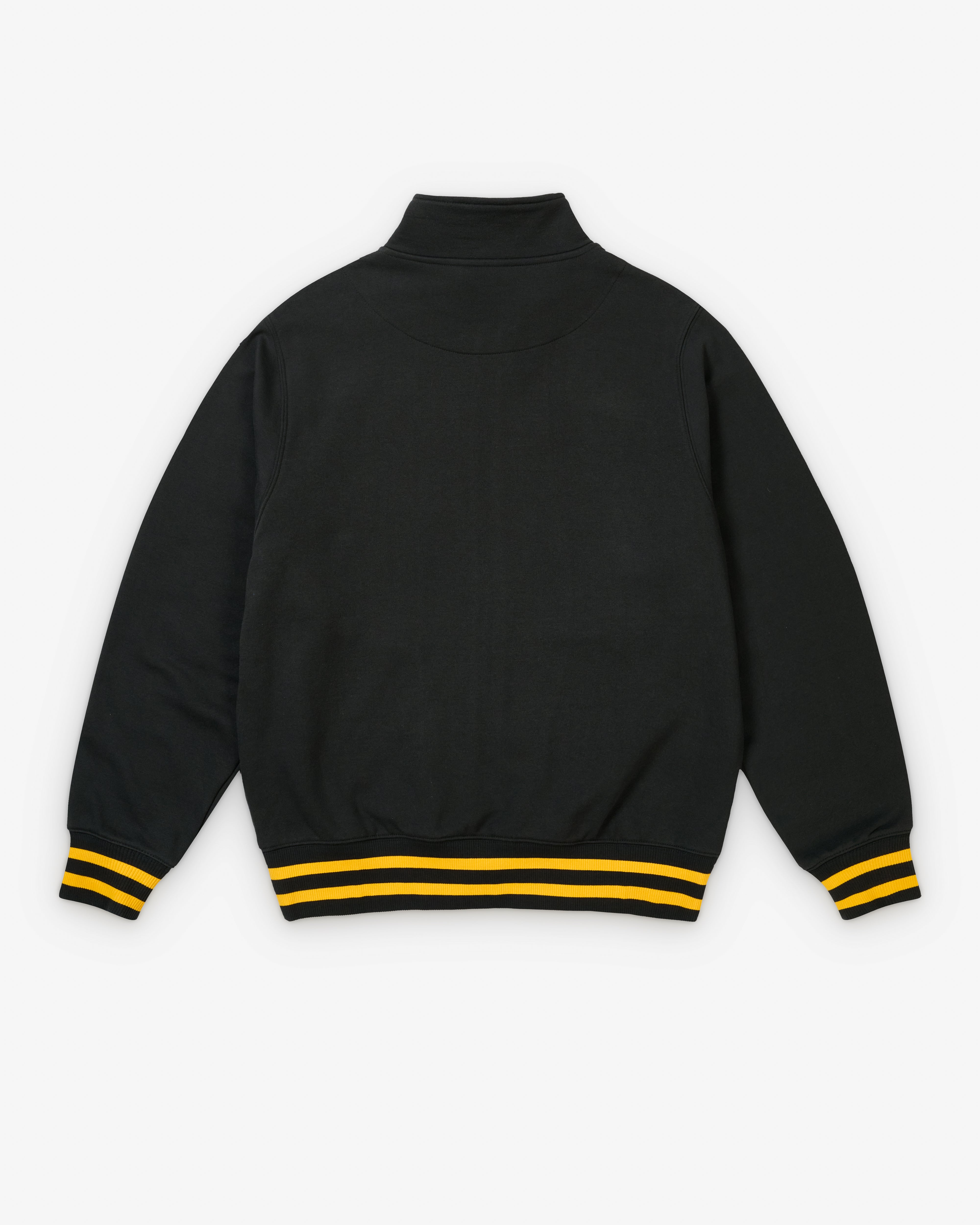 Palace: Men's Sporty Zip Funnel (Black) | Dover Street Market London