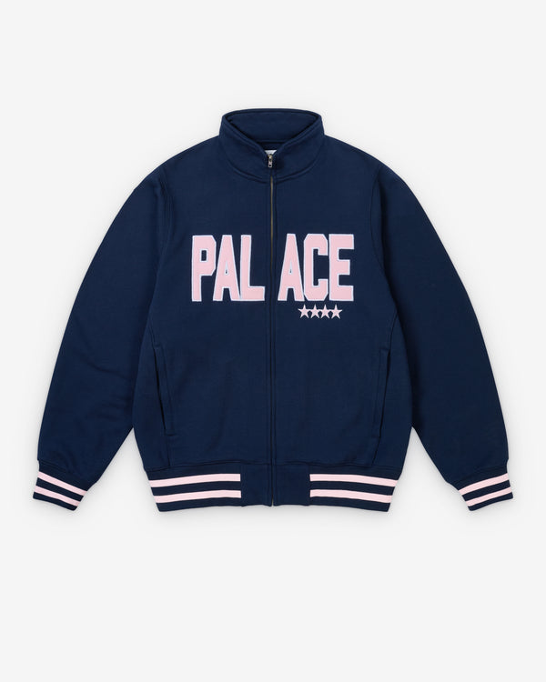 Palace - Men's Sporty Zip Funnel - (Navy)