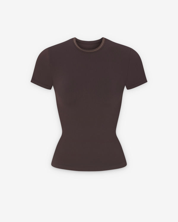 Nike - Women's Short Sleeve Mock Neck Top - (Phoenix)