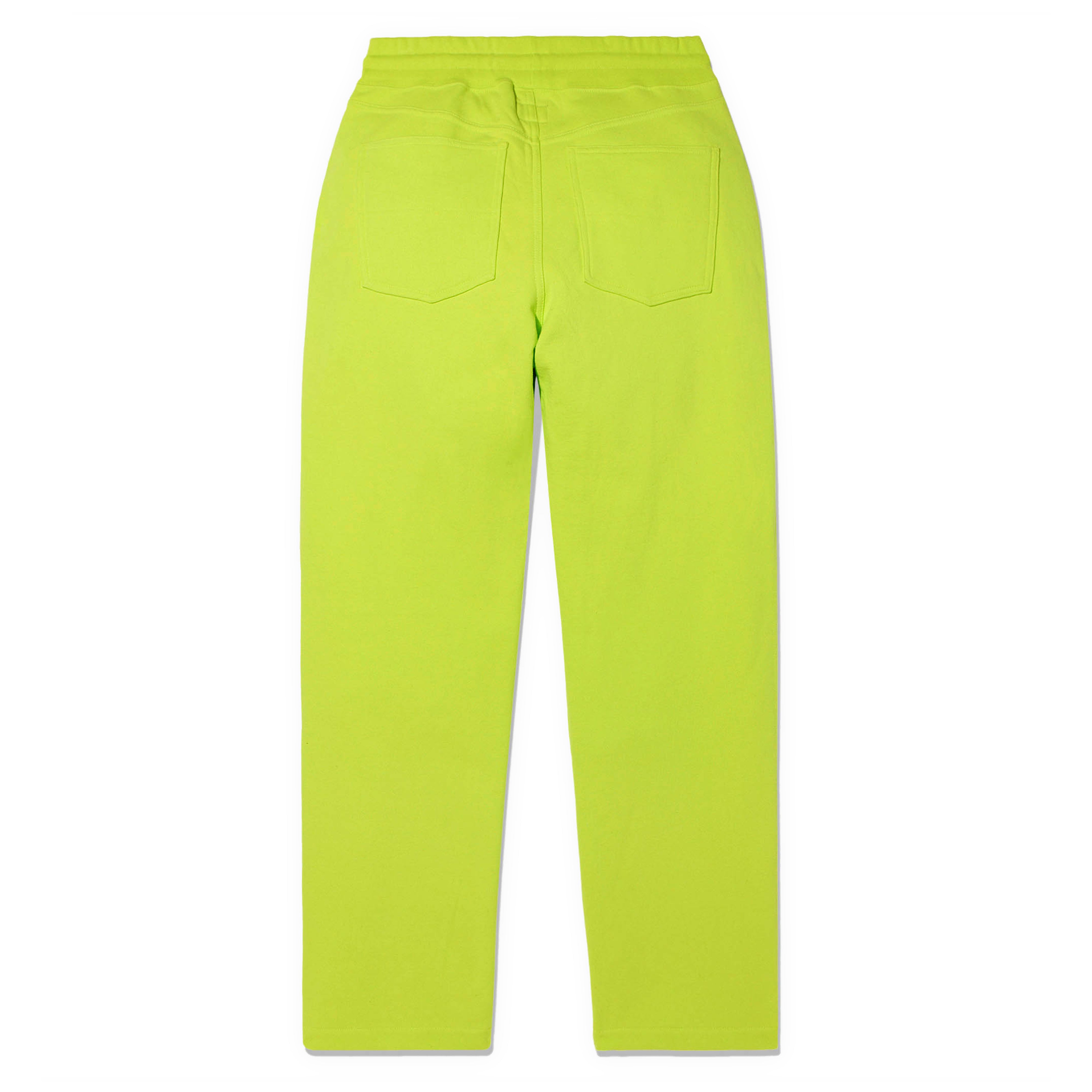 Noah - Men's 5-Pocket Sweatpant - (Lime) | Dover Street Market E