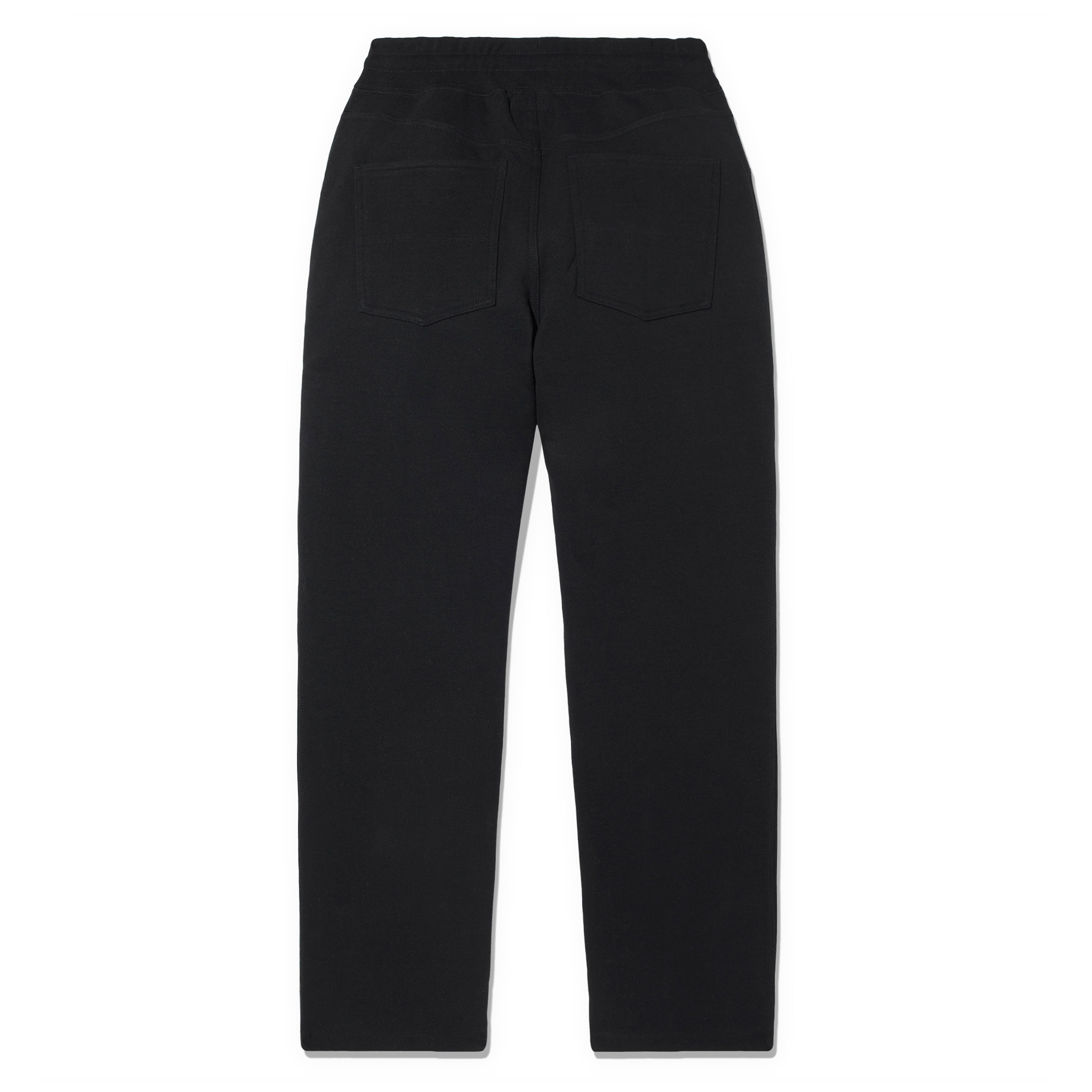 Noah - Men's 5-Pocket Sweatpant - (Black) | Dover Street Market E