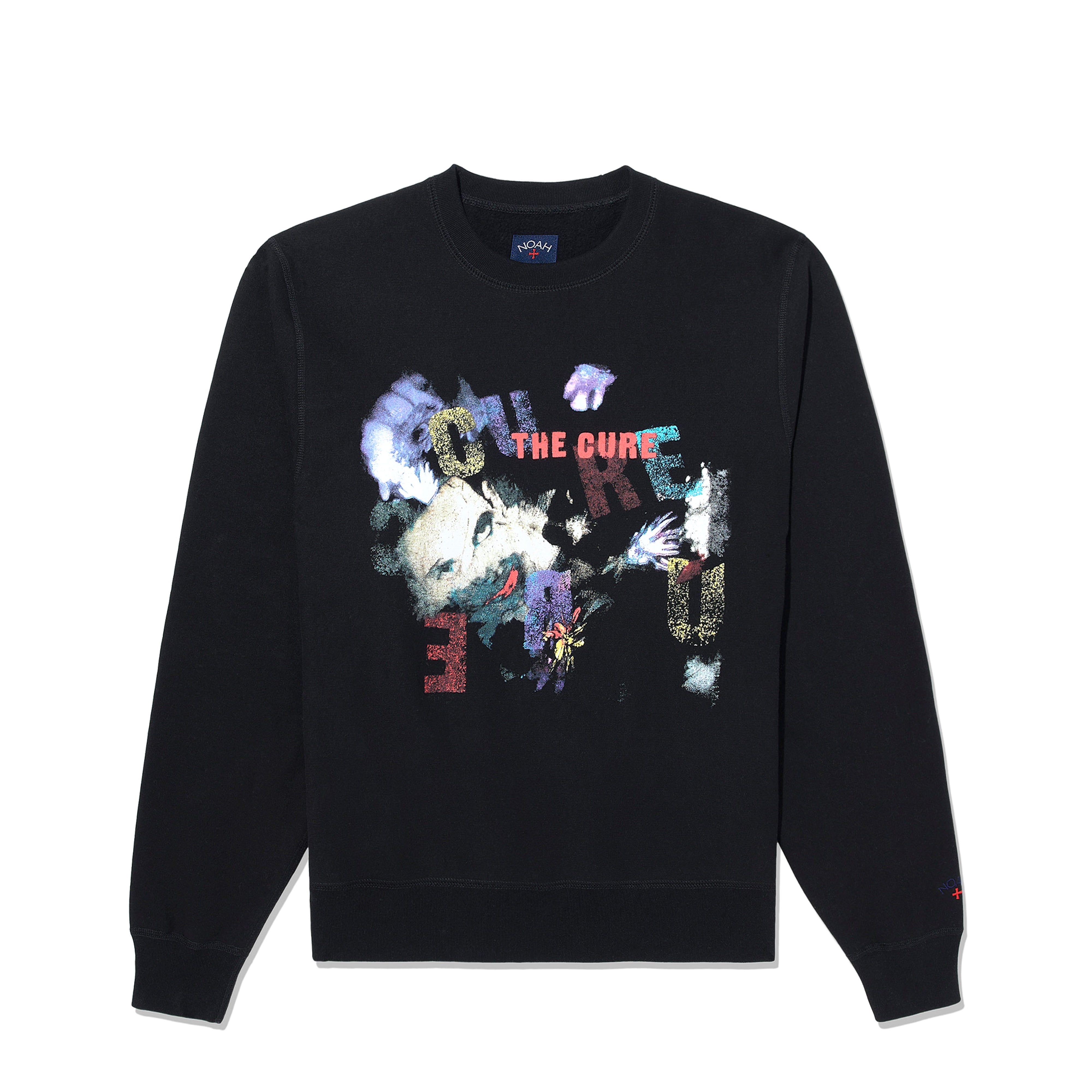 Noah - The Cure Men's Crewneck Sweat - (Black)