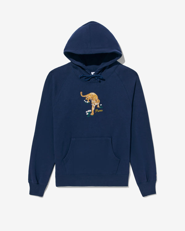 Noah - Men's Puma Raglan Hoodie - (Navy)