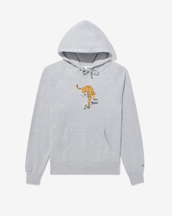 Noah - Men's Puma Raglan Hoodie - (Heather)