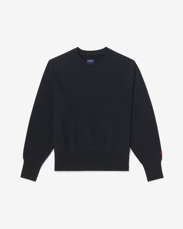 Noah - Men's High Rib Crewneck - (Black)