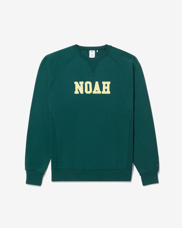 Noah - Men's Puma Noah Varsity Crewneck - (Kelly Green)