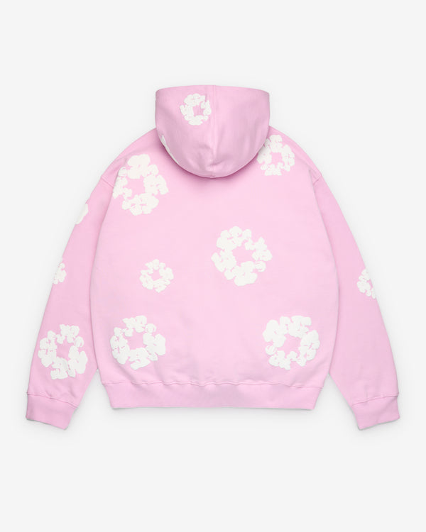 Denim Tears - Men's Powder Cotton Wreath Hoodie - (Pink)