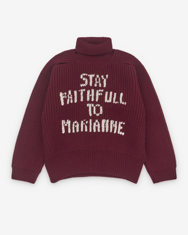 S.S Daley - Men’s Marianne Sweater - (Burgundy)