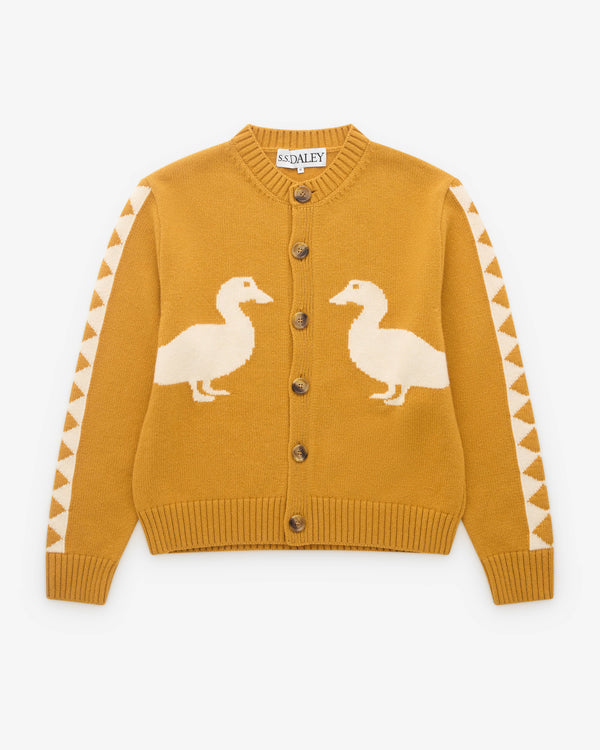 S.S. Daley - Men’s Jasper Cardigan - (Mustard)