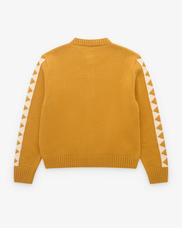 S.S. Daley - Men’s Jasper Cardigan - (Mustard)