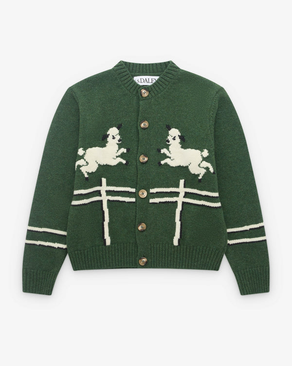S.S. Daley - Men’s Cyril Cardigan - (Green)
