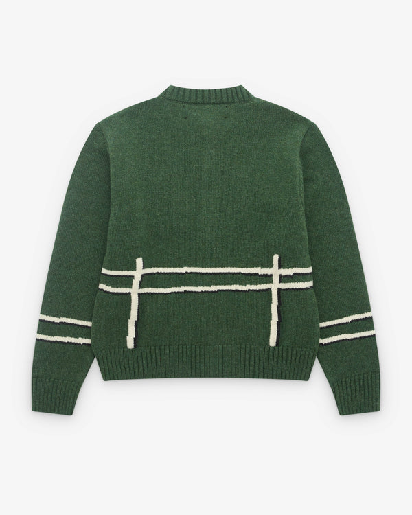 S.S. Daley - Men’s Cyril Cardigan - (Green)
