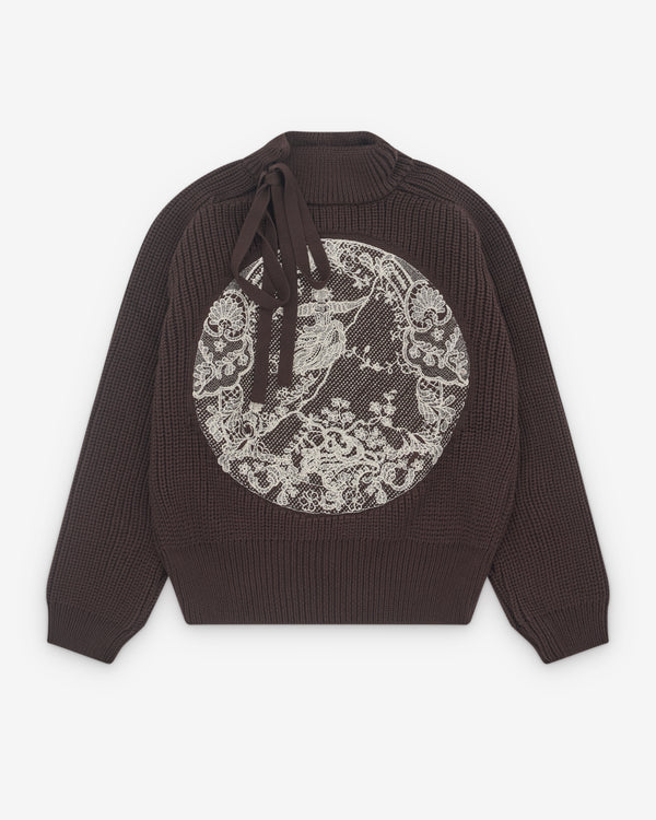 S.S. Daley - Men's Circle Sweater - (Brown)