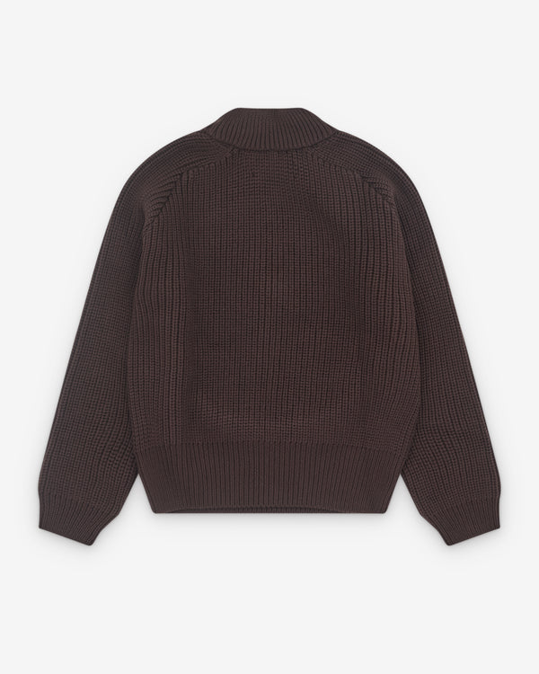 S.S. Daley - Men's Circle Sweater - (Brown)