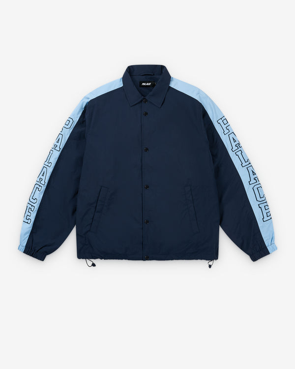 Palace - Men's Stacked Coach Jacket - (Navy)