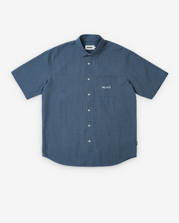 Palace - Men's Standard Check Shirt - (Navy)