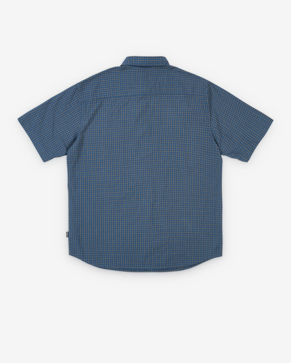 Palace - Men's Standard Check Shirt - (Navy)