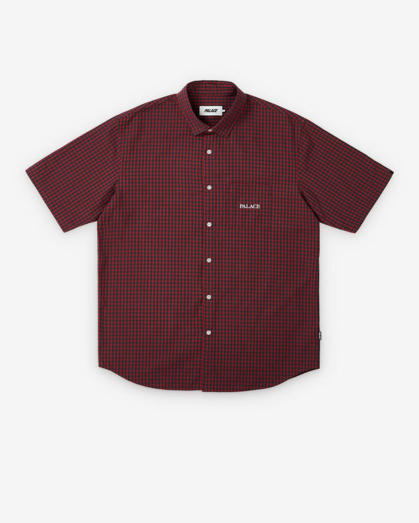 Palace - Men's Standard Check Shirt - (Red)