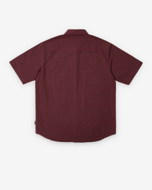 Palace - Men's Standard Check Shirt - (Red)
