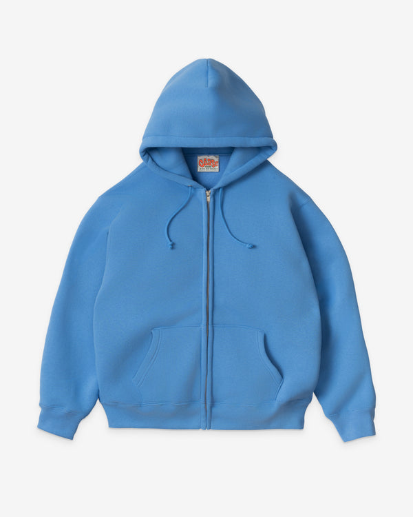 Cease - Men's Standard Zip Hoodie - (Marine Blue)