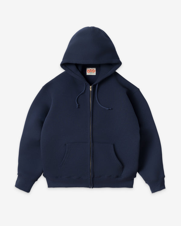 Cease - Men's Standard Zip Hoodie - (Navy)