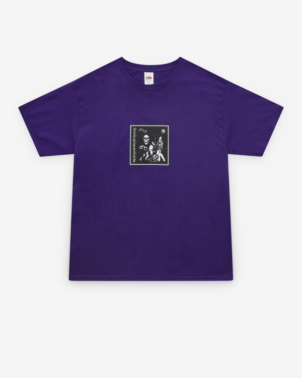 Star - At Least T-Shirt - (Purple)