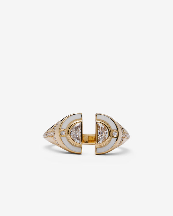 State Property - Sophia Signet Ring - (Gold)