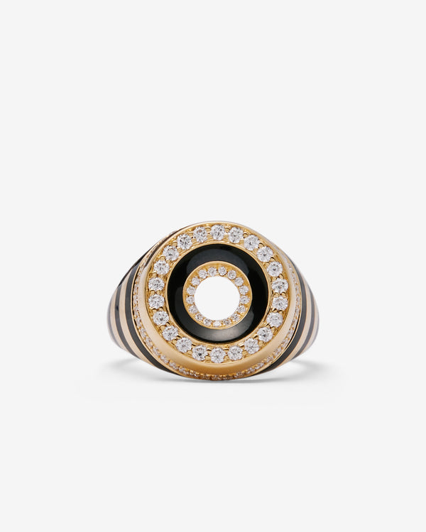 State Property - Akita Signet Ring - (Gold)