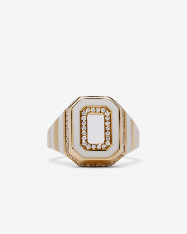 State Property - Azar Signet Ring - (Gold)