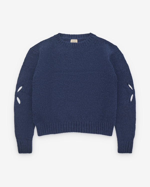 Stefan Cooke - Men’s Shaggy Jumper - (Navy)