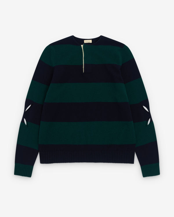 Stefan Cooke - Men’s Rugby Knit - (Navy)