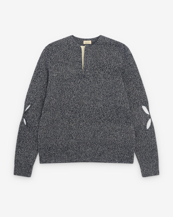 Stefan Cooke - Men’s Rugby Knit - (Grey)