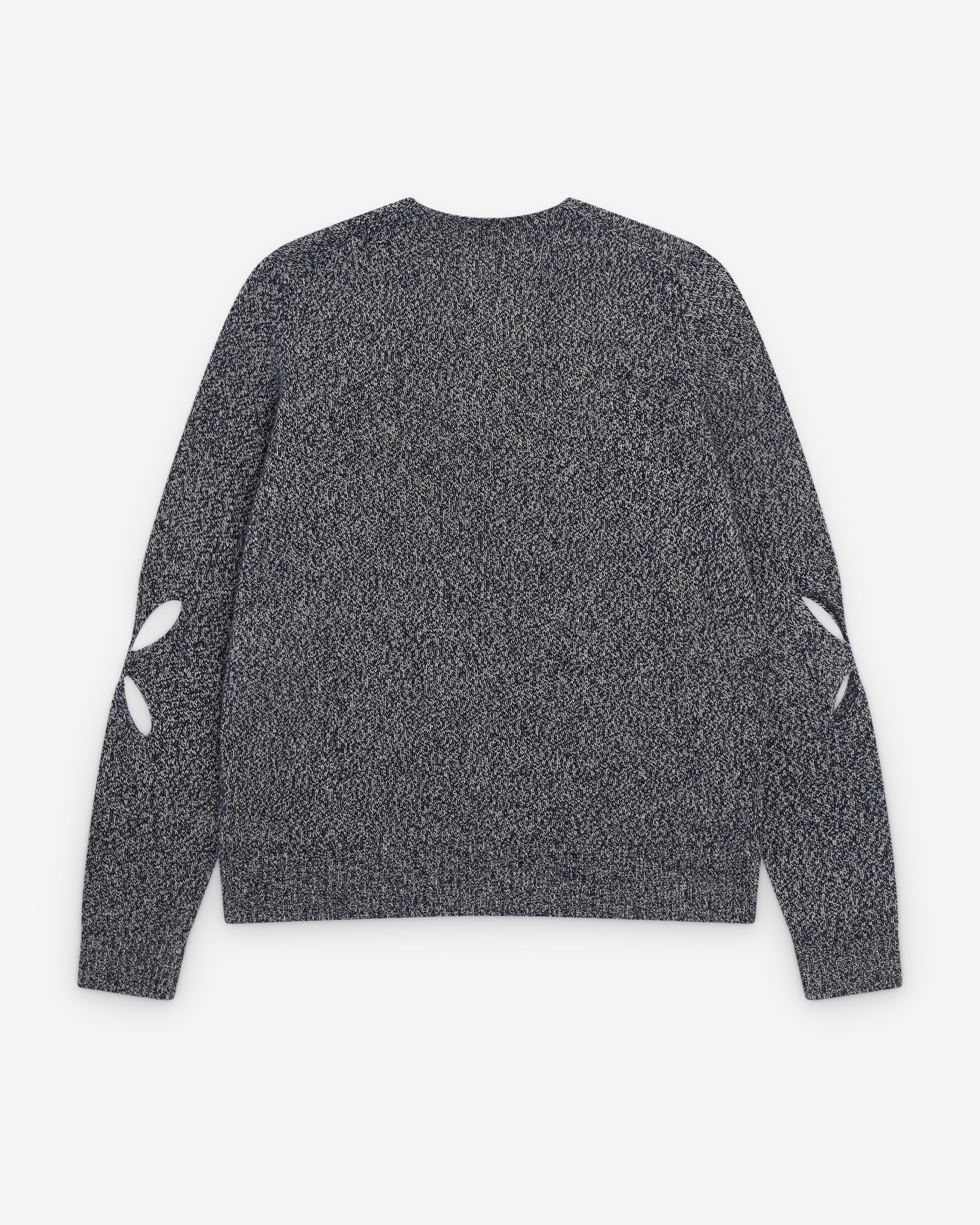 Stefan cooke グレー　セーター Stefan Cooke: Men's Rugby Knit (Grey) | DSML E-SHOP