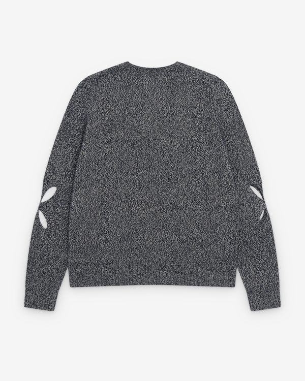 Stefan Cooke - Men’s Rugby Knit - (Grey)