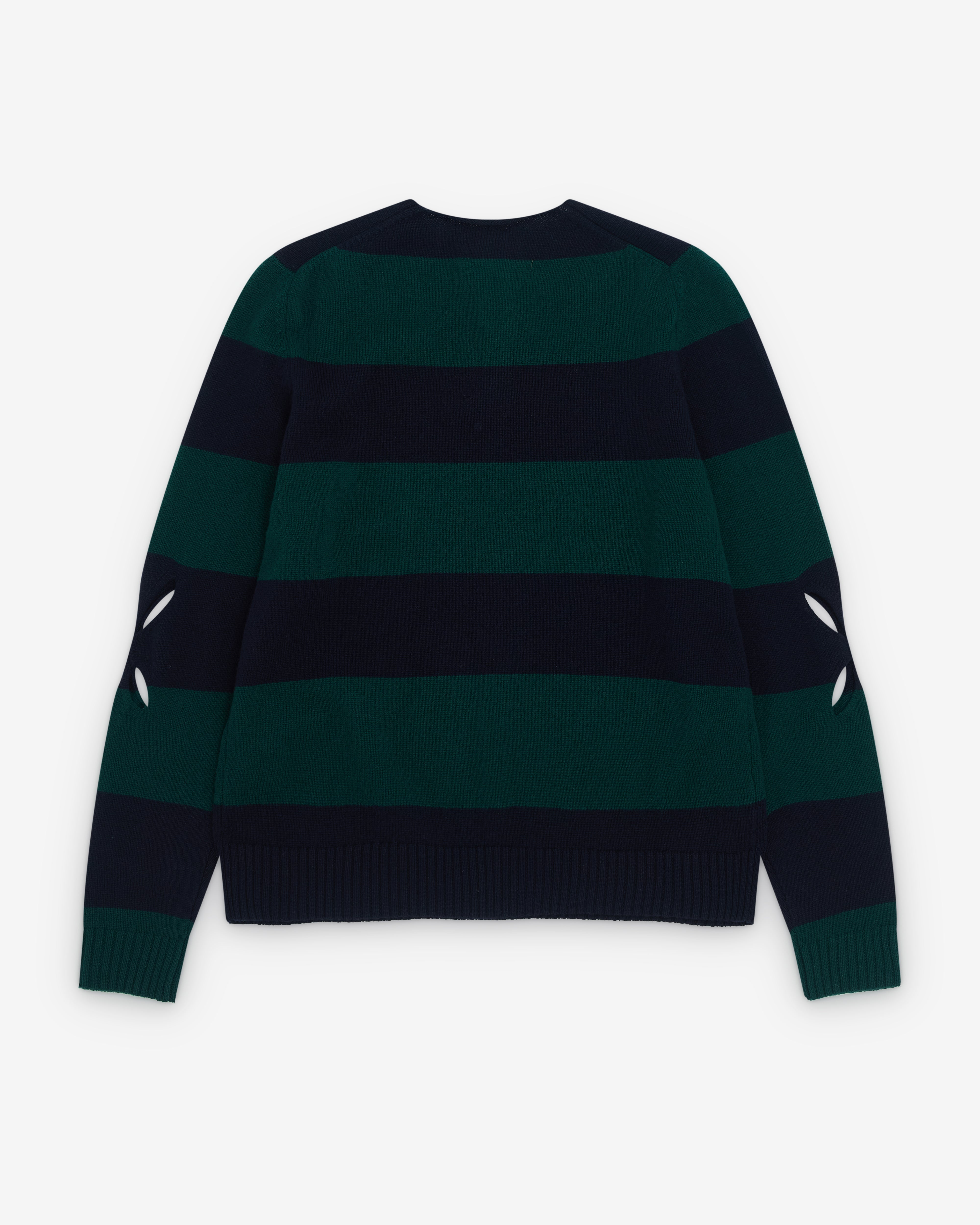 Stefan Cooke: Men's Rugby Knit (Navy) | Dover Street Market London