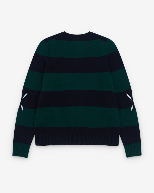 Stefan Cooke - Men’s Rugby Knit - (Navy)